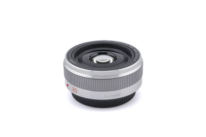 Panasonic 20mm f1.7 ASPH. G