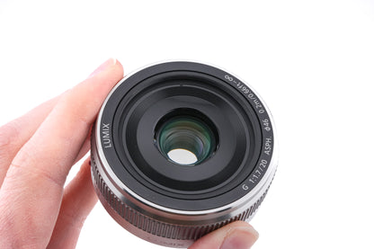 Panasonic 20mm f1.7 ASPH. G