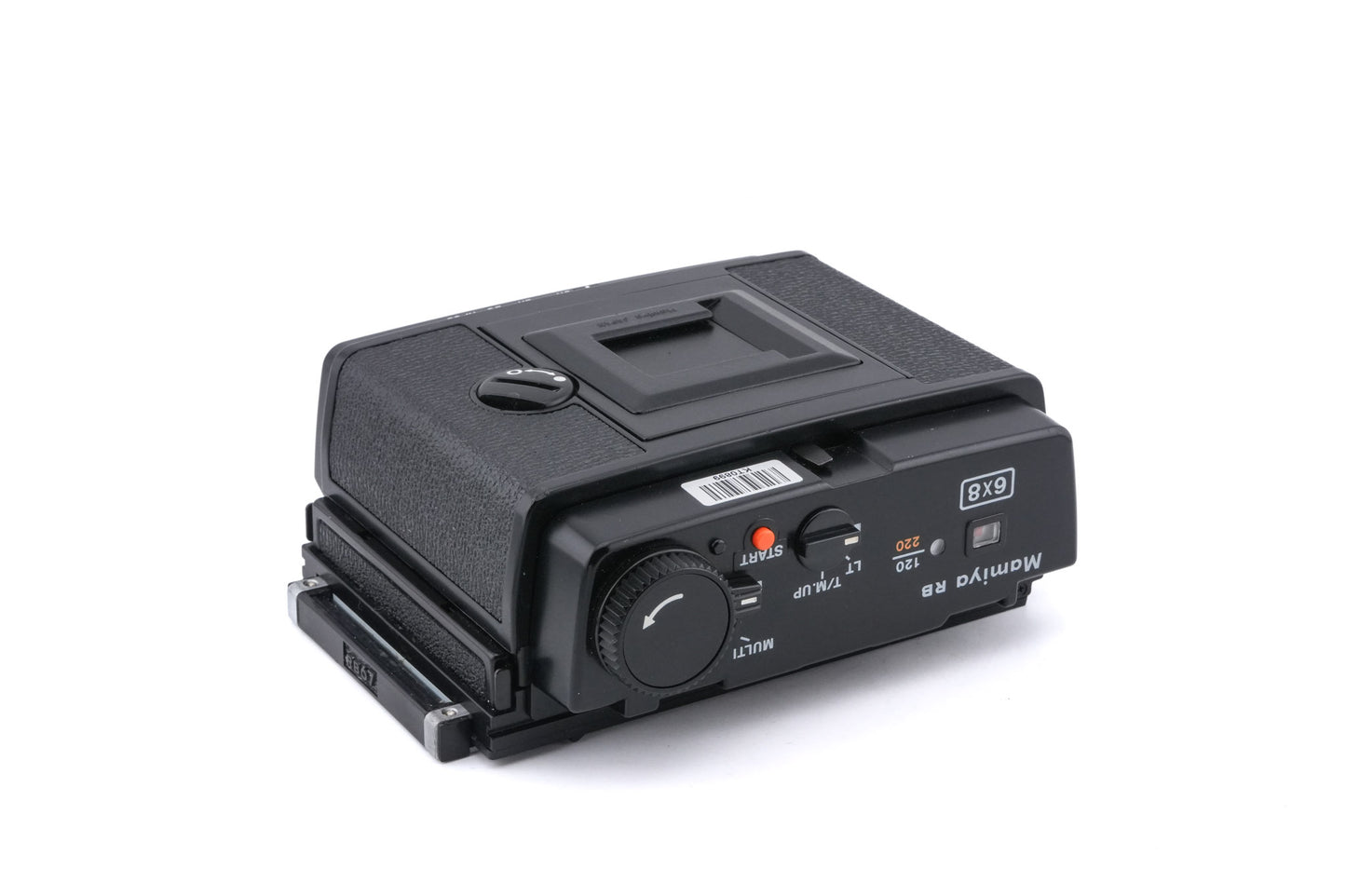 Mamiya 120/220 6x8 Pro-S Roll Film Holder