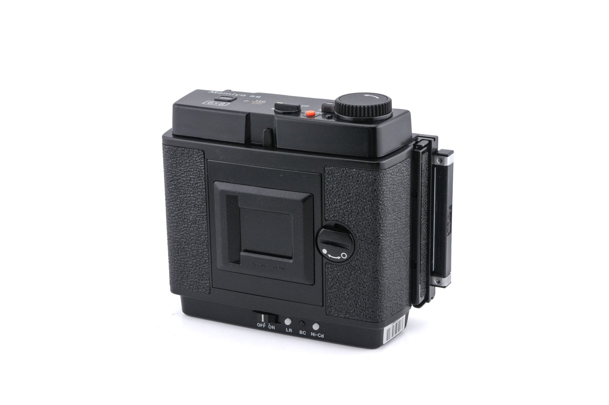 Mamiya 120 6x7 Pro-S Roll Film Holder - Accessory – Kamerastore