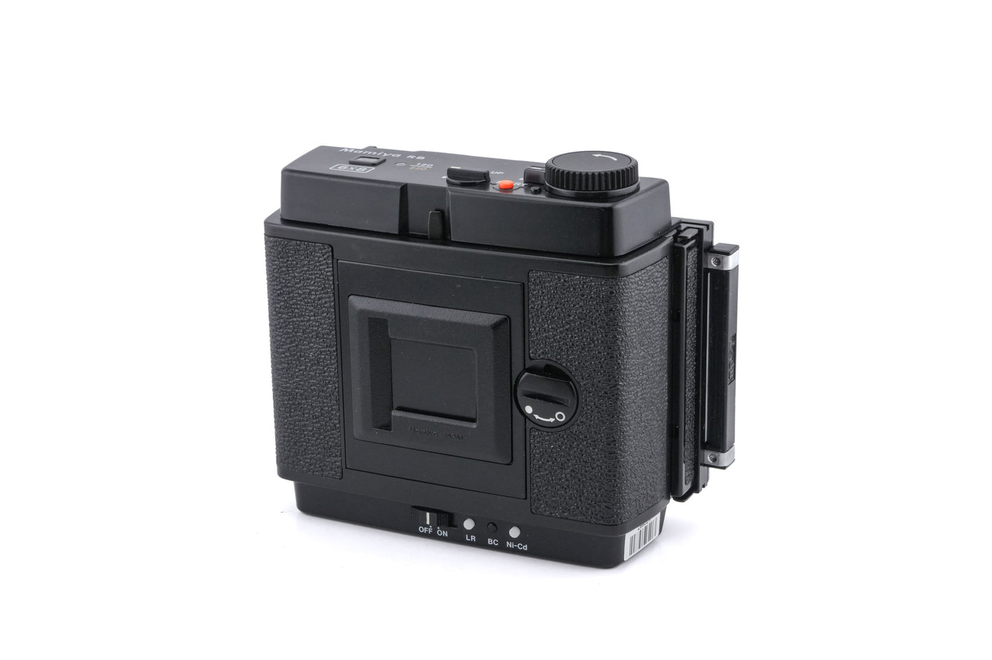 Mamiya 120/220 6x8 Pro-S Roll Film Holder
