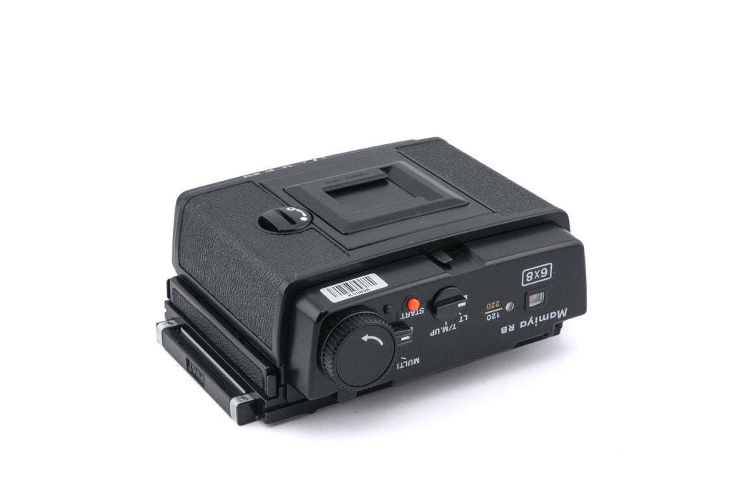 Mamiya 120/220 6x8 Pro-S Roll Film Holder