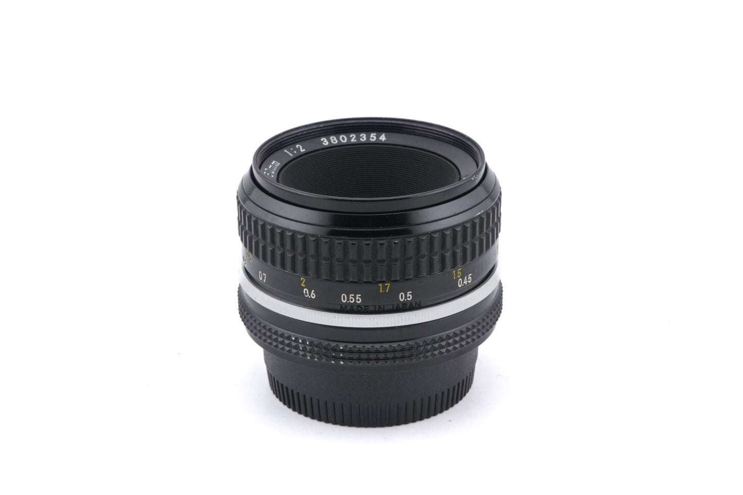 Nikon 50mm f2 Nikkor AI