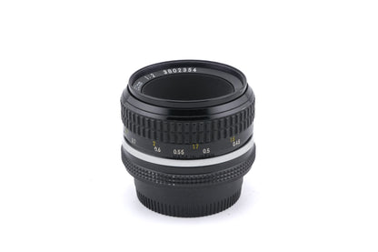 Nikon 50mm f2 Nikkor AI