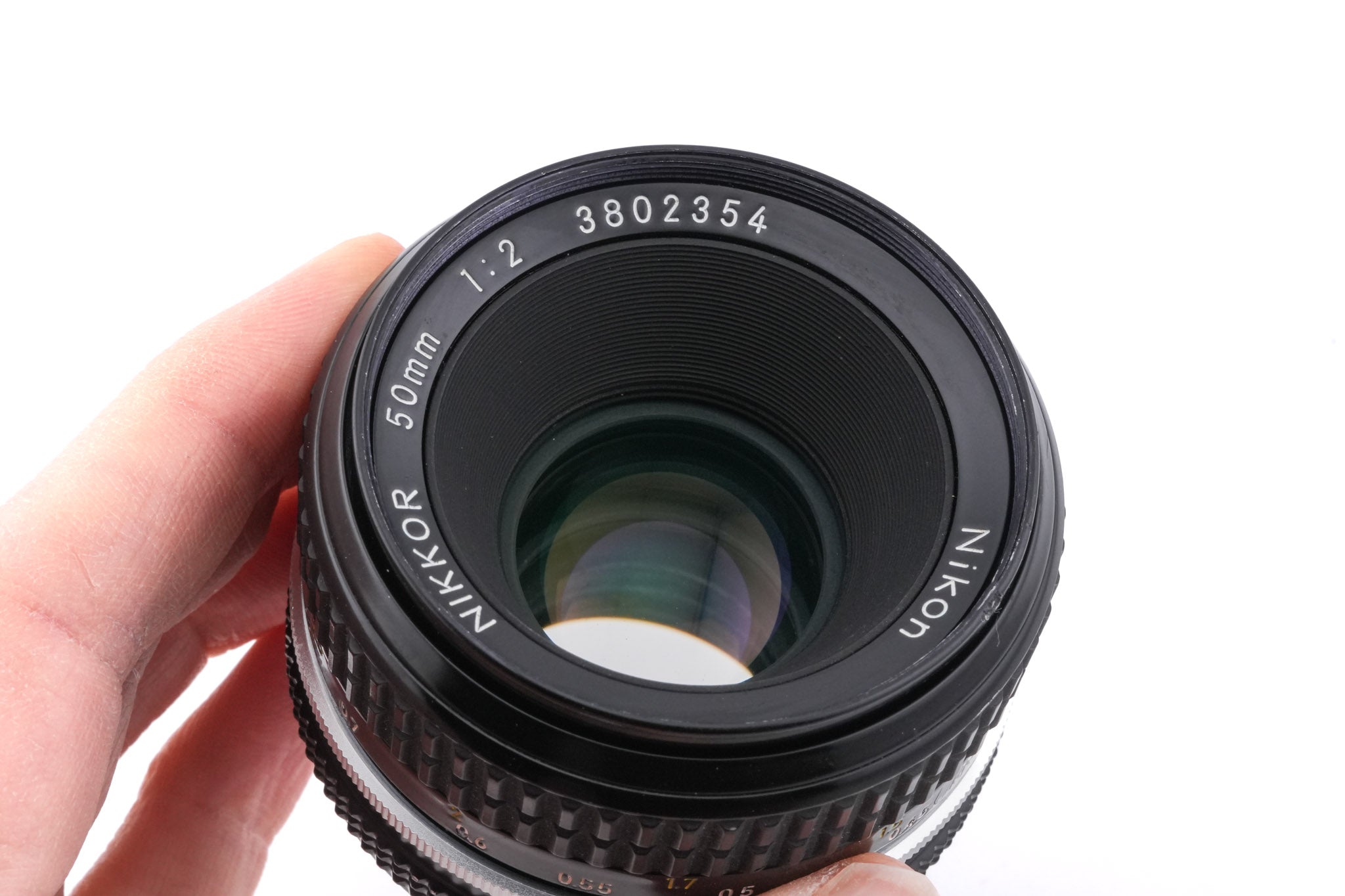 Nikon 50mm f2 Nikkor AI – Kamerastore