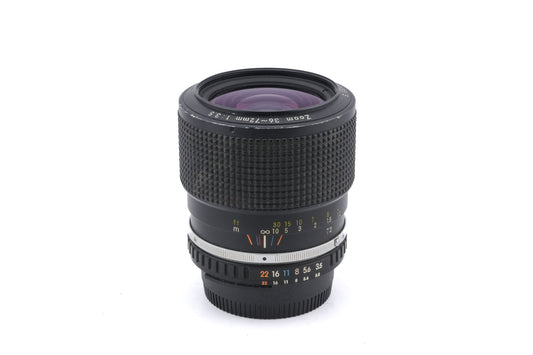 Nikon 36-72mm f3.5 Series E