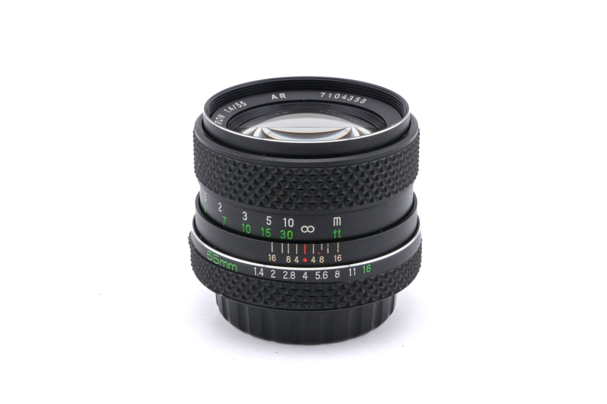 Voigtländer 55mm f1.4 AR Color-Ultron - Lens
