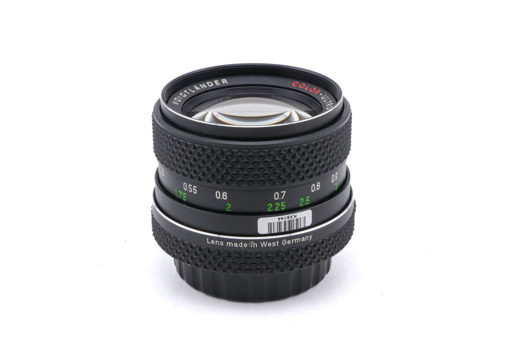 Voigtländer 55mm f1.4 AR Color-Ultron