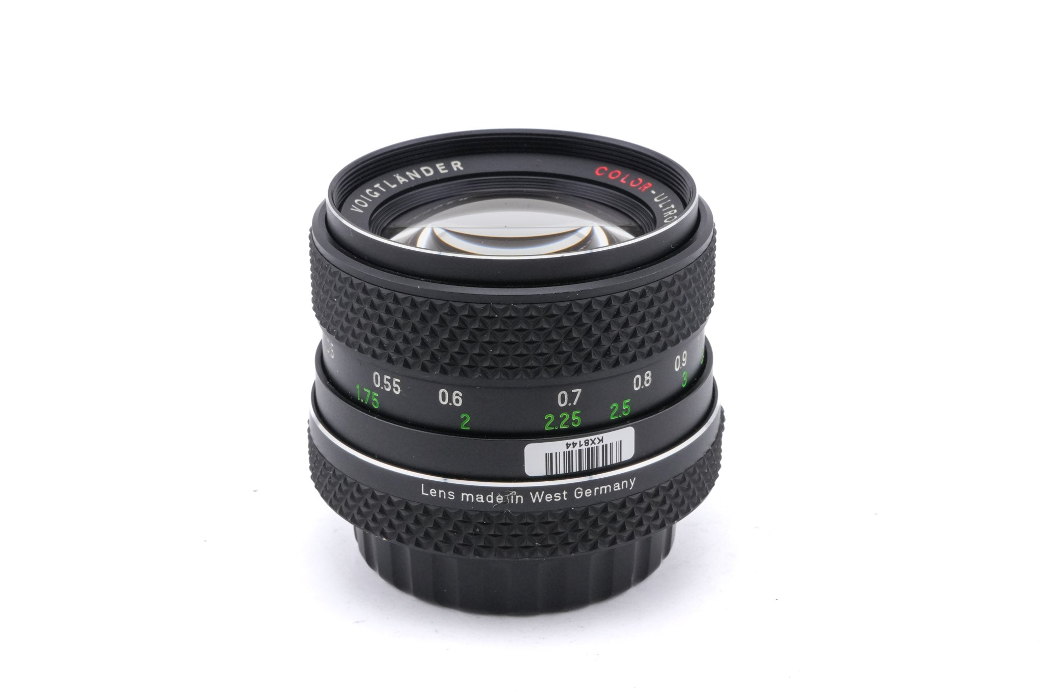 Voigtländer 55mm f1.4 AR Color-Ultron