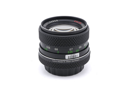 Voigtländer 55mm f1.4 AR Color-Ultron