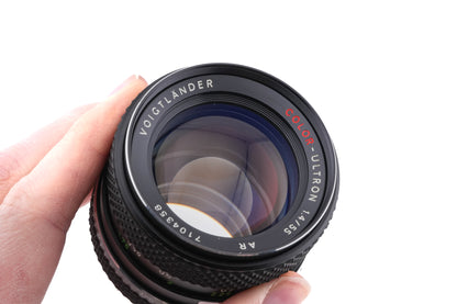 Voigtländer 55mm f1.4 AR Color-Ultron