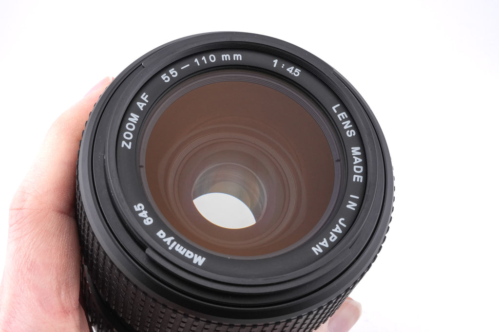 Mamiya 55-110mm f4.5 AF Zoom