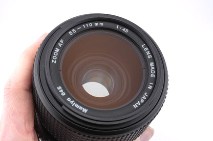 Mamiya 55-110mm f4.5 AF Zoom