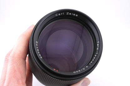 Carl Zeiss 200mm f3.5 Tele-Tessar T* (AE)