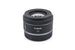 Canon 50mm f1.8 STM