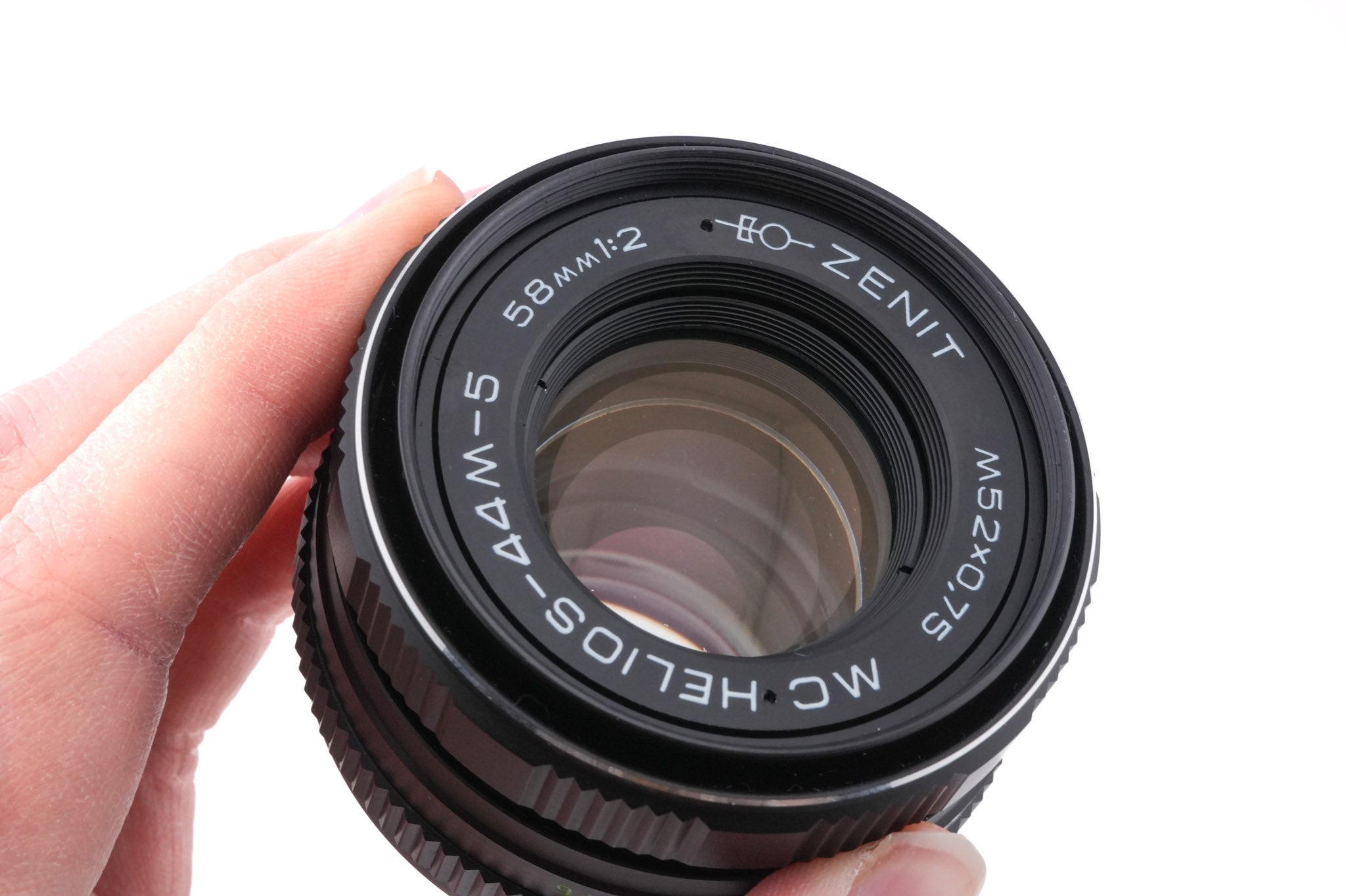 Helios 58mm f2 Helios-44M-5