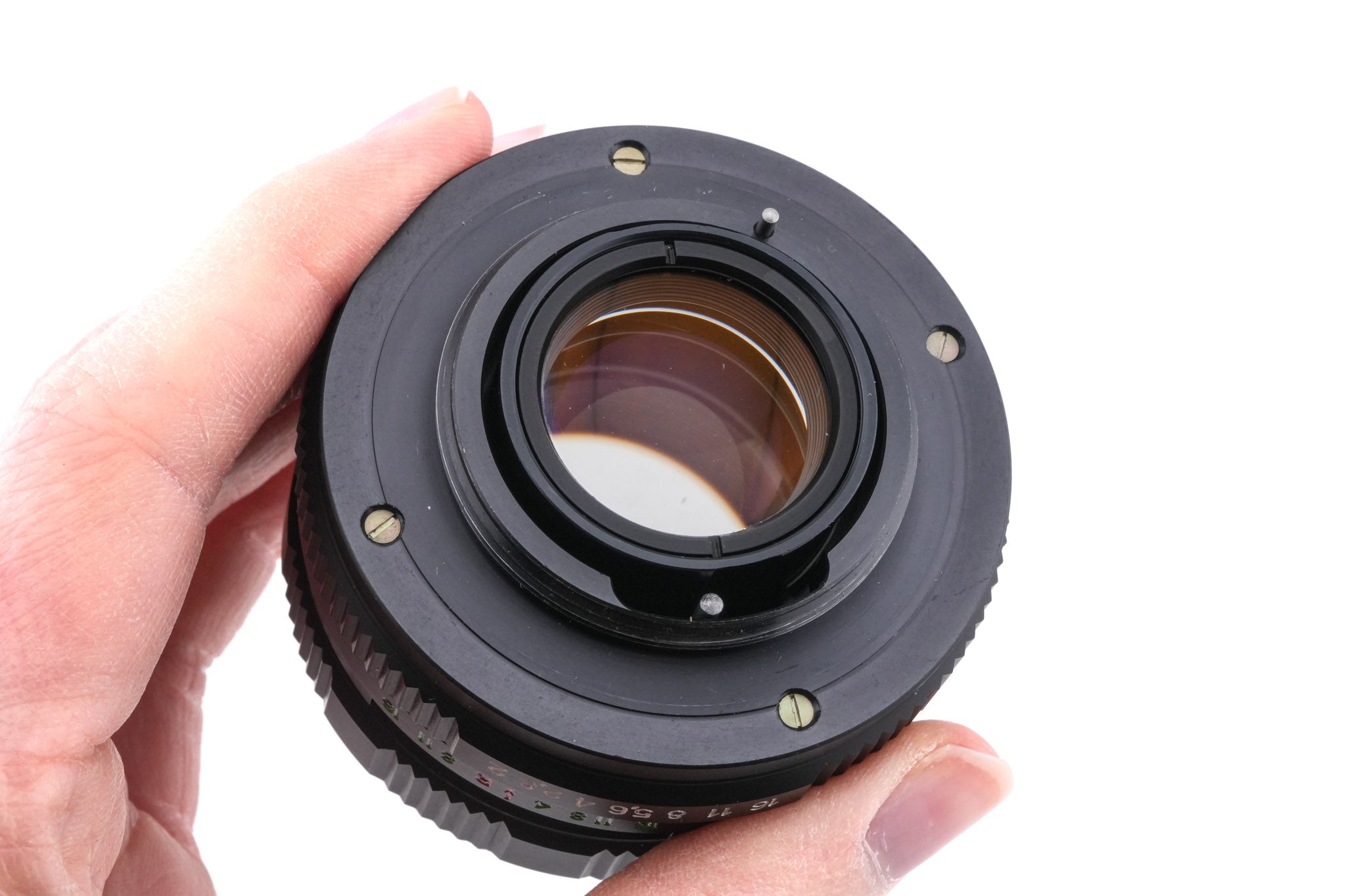 Helios 58mm f2 Helios-44M-5