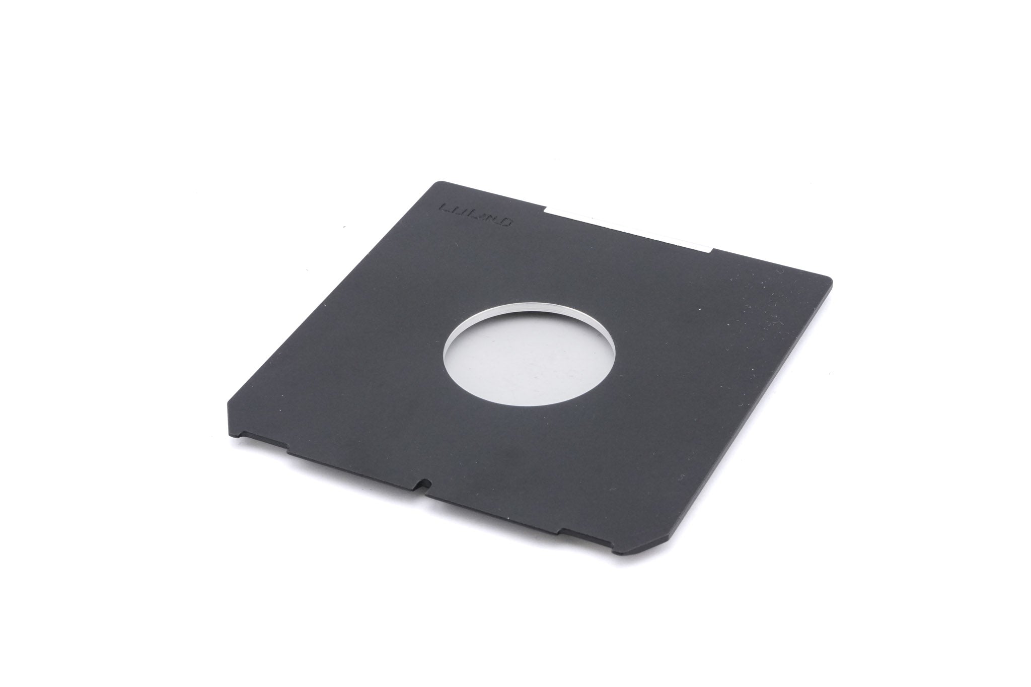 Luland 99 x 96 mm Linhof/Wista Lens Board (Copal #0) - Accessory