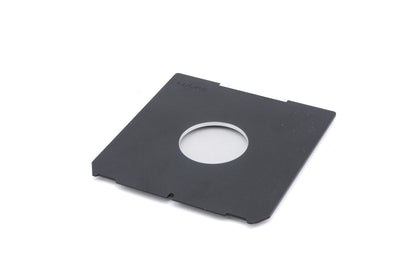 Luland 99 x 96 mm Linhof/Wista Lens Board (Copal #0)