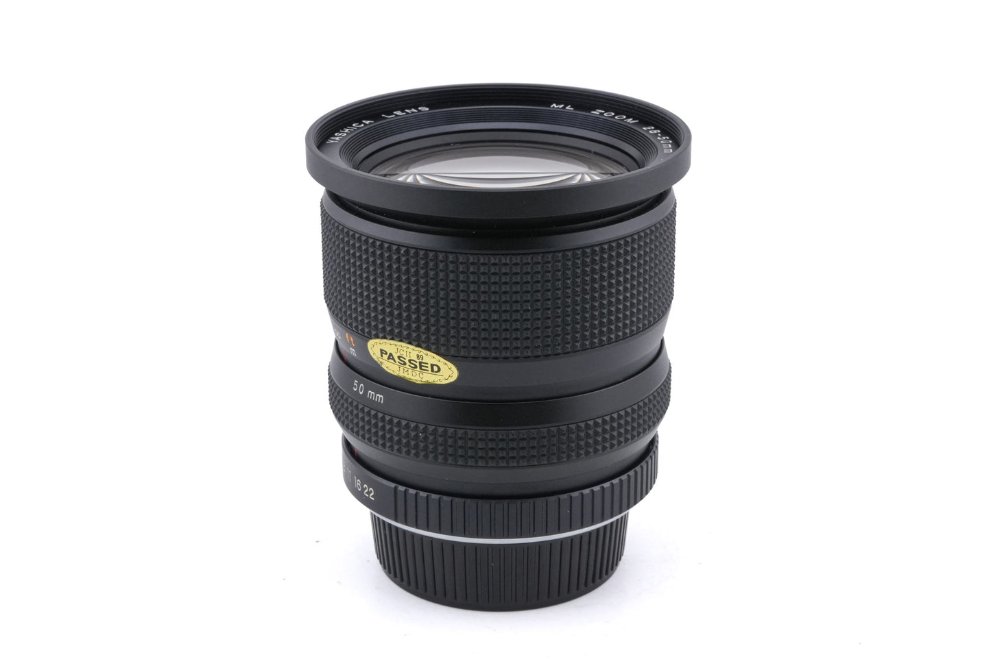 Yashica 28-50mm f3.5 ML Zoom