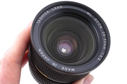 Yashica 28-50mm f3.5 ML Zoom