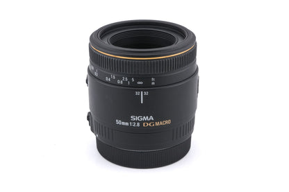 Sigma 50mm f2.8 EX DG Macro