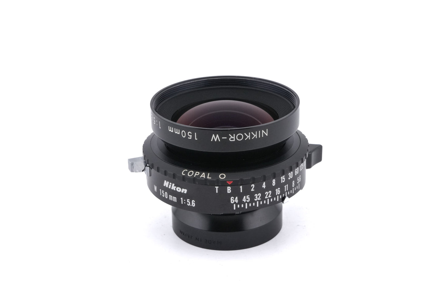 Nikon 150mm f5.6 Nikkor-W (Shutter)