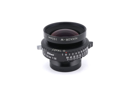 Nikon 150mm f5.6 Nikkor-W (Shutter)