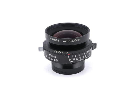 Nikon 150mm f5.6 Nikkor-W (Shutter)