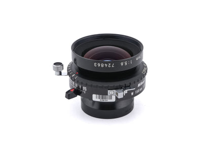 Nikon 150mm f5.6 Nikkor-W (Shutter)
