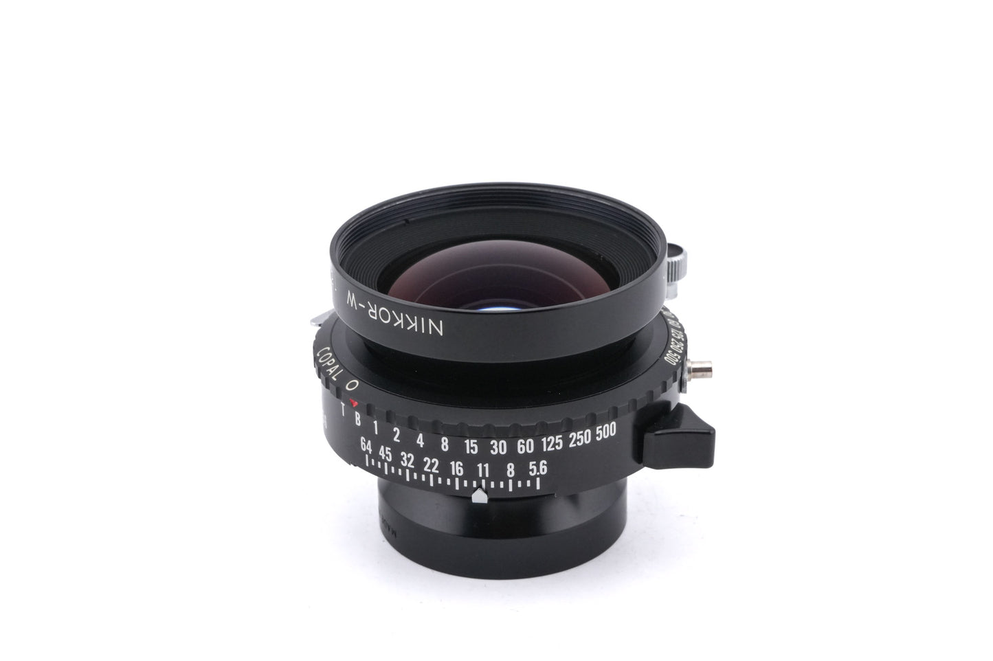 Nikon 150mm f5.6 Nikkor-W (Shutter)