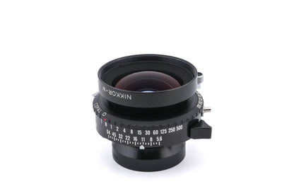 Nikon 150mm f5.6 Nikkor-W (Shutter)