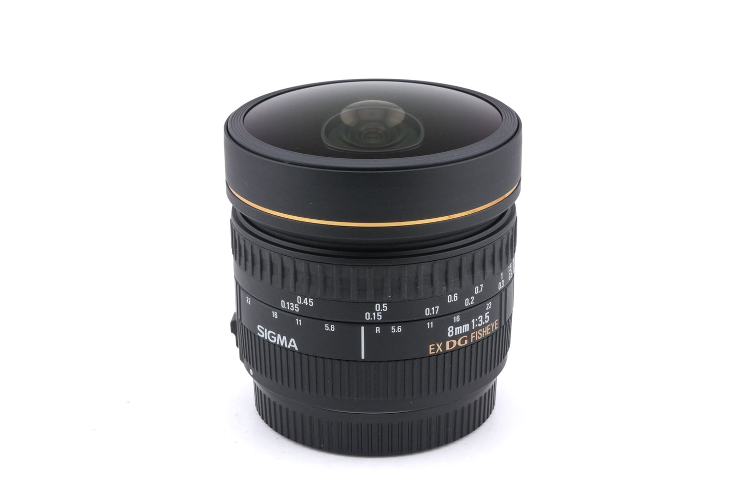 Sigma 8mm f3.5 EX DG Fisheye