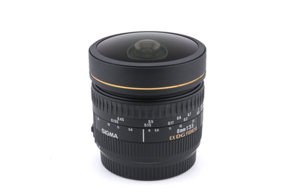 Sigma 8mm f3.5 EX DG Fisheye