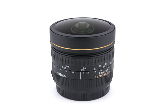 Sigma 8mm f3.5 EX DG Fisheye