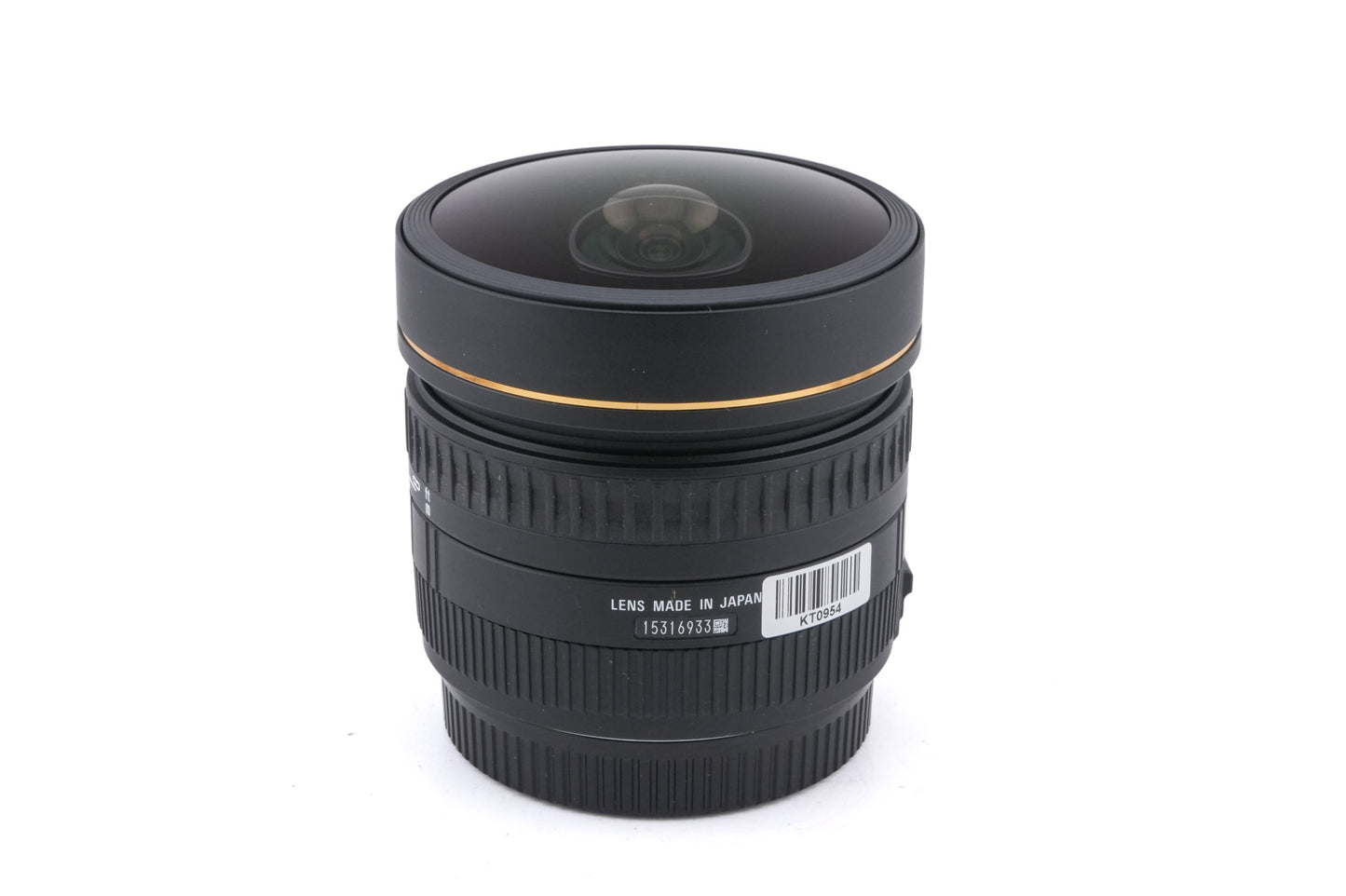 Sigma 8mm f3.5 EX DG Fisheye