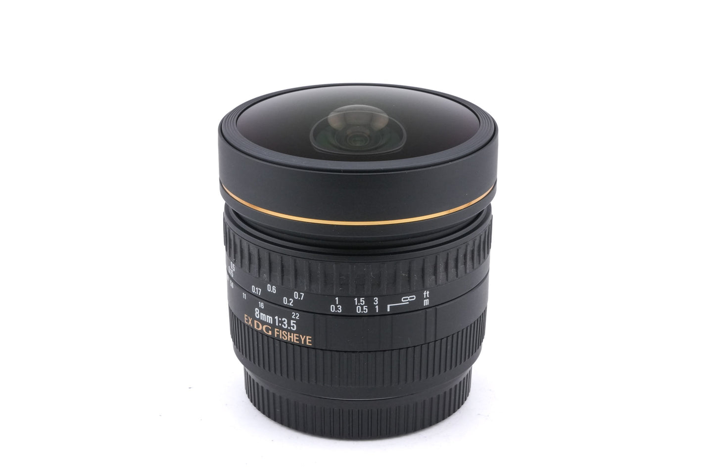 Sigma 8mm f3.5 EX DG Fisheye