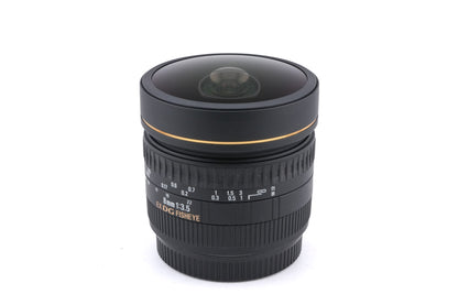 Sigma 8mm f3.5 EX DG Fisheye