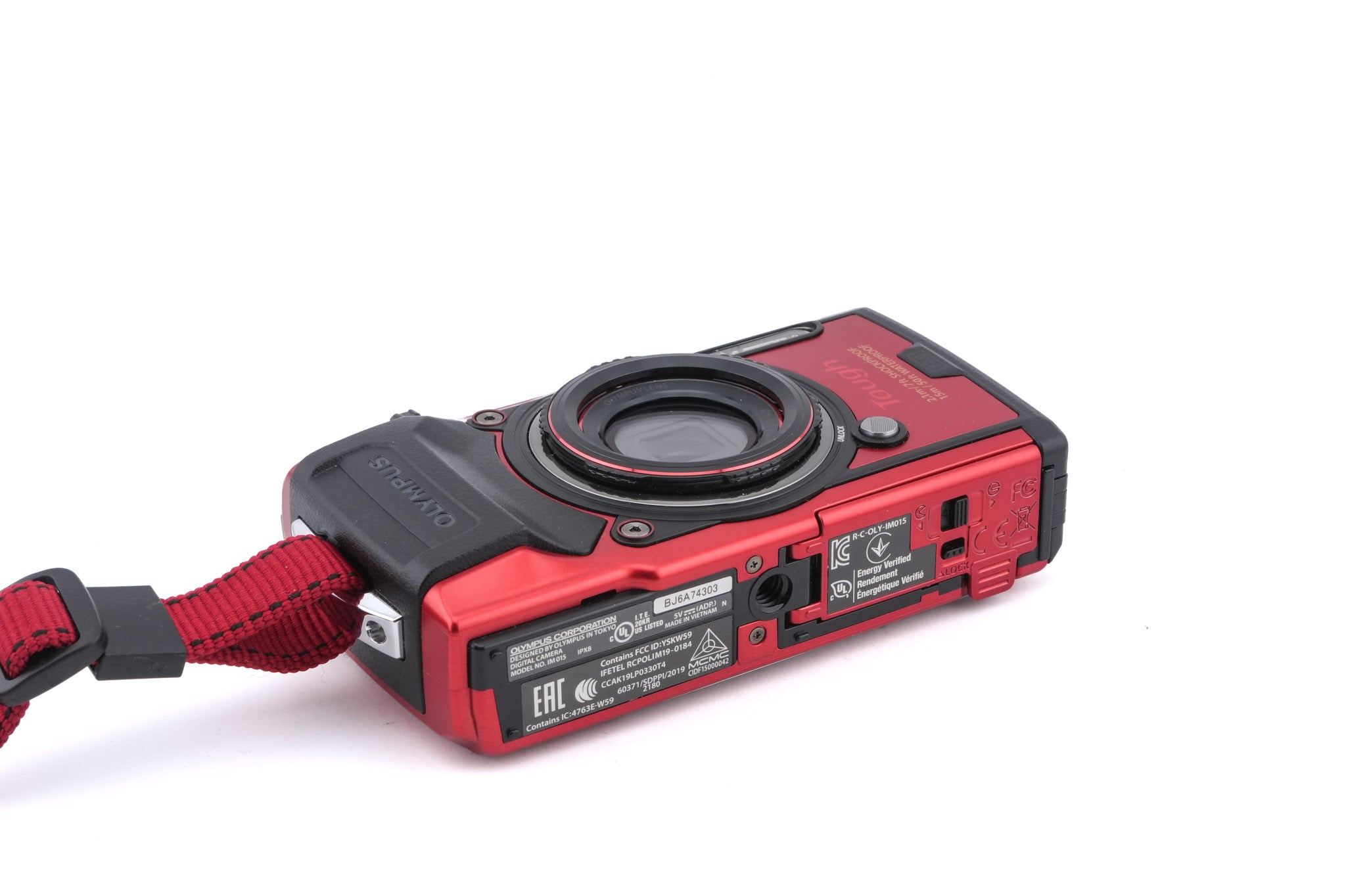 Olympus Stylus Tough TG-6 – Kamerastore