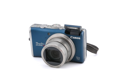 Canon PowerShot SX200 IS