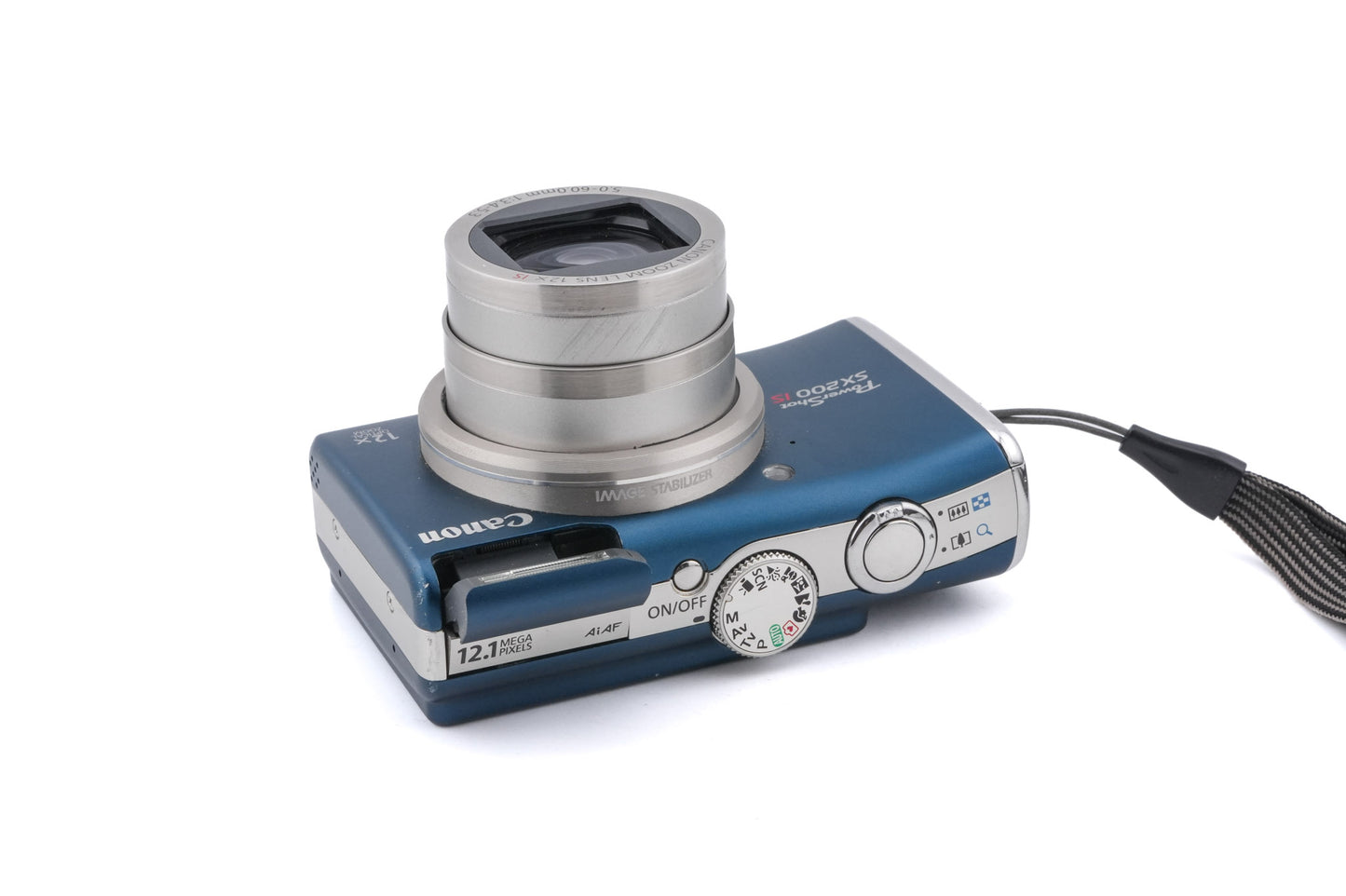 Canon PowerShot SX200 IS