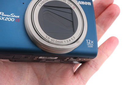 Canon PowerShot SX200 IS