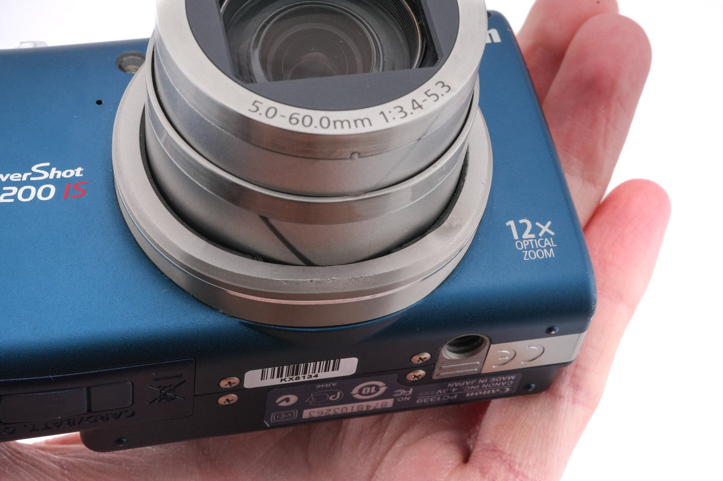 Canon PowerShot SX200 IS