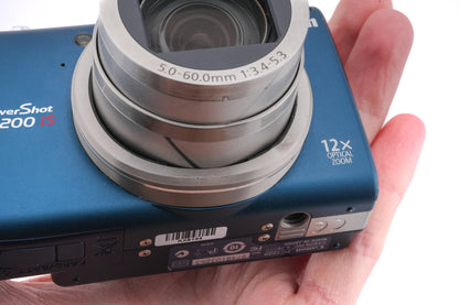 Canon PowerShot SX200 IS