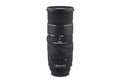 Sigma 50-500mm f4-6.3 EX APO DG HSM - Lens
