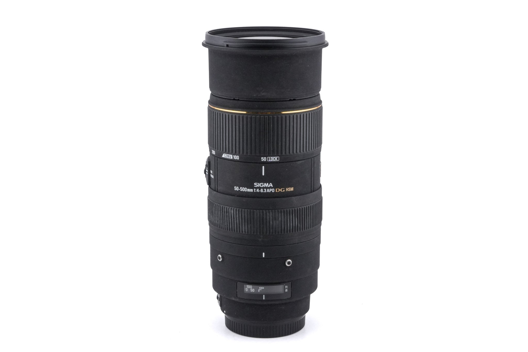 Sigma 50-500mm f4-6.3 EX APO DG HSM - Lens