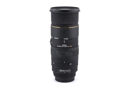 Sigma 50-500mm f4-6.3 EX APO DG HSM