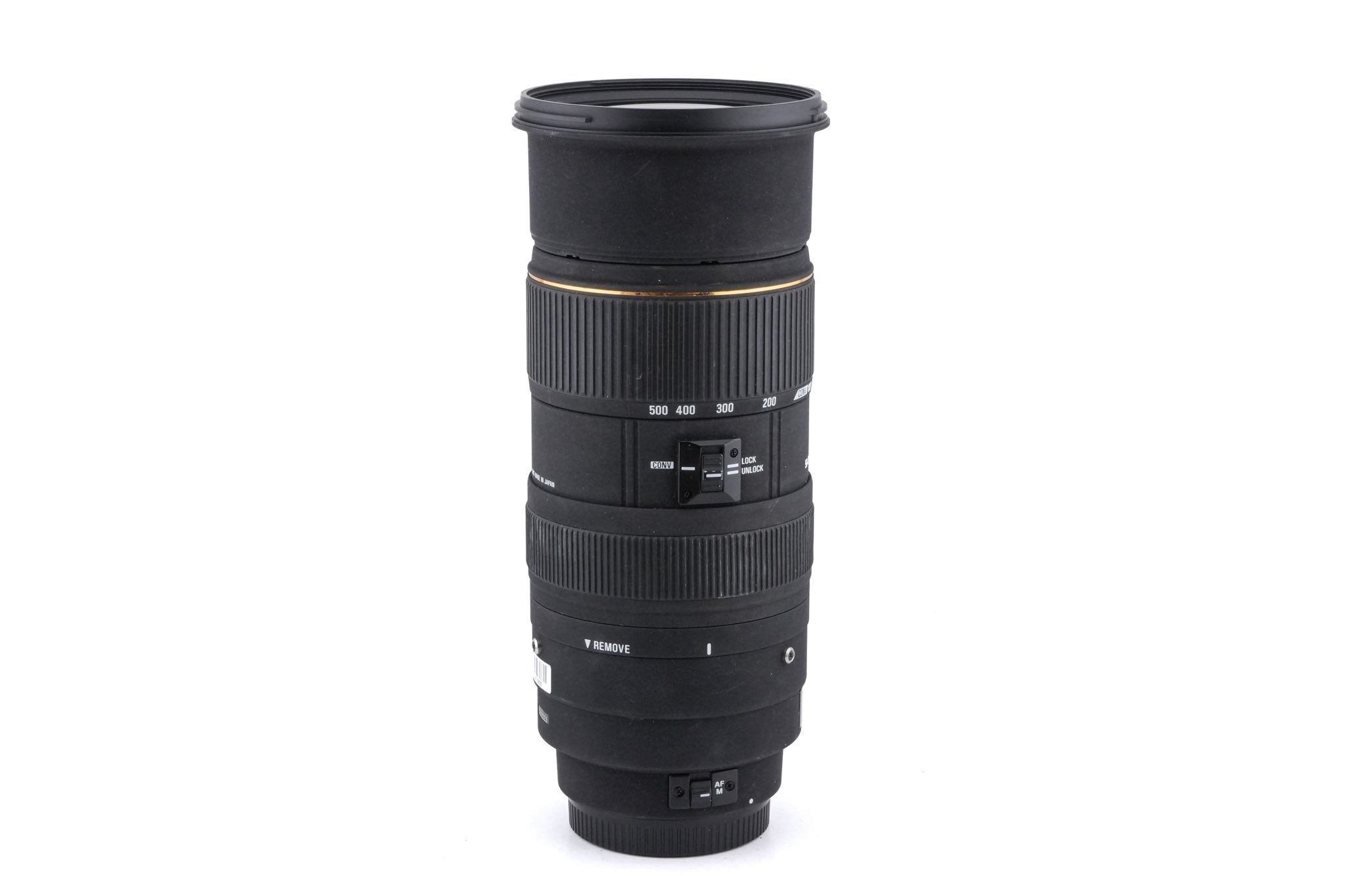 Sigma 50-500mm f4-6.3 EX APO DG HSM – Kamerastore