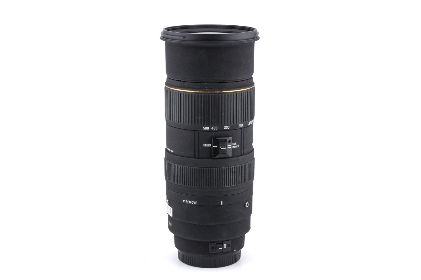 Sigma 50-500mm f4-6.3 EX APO DG HSM