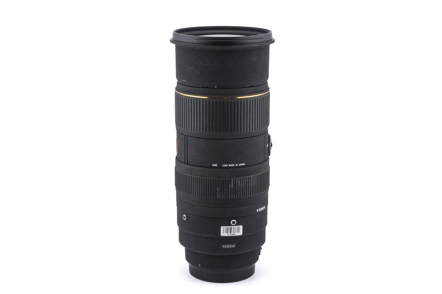 Sigma 50-500mm f4-6.3 EX APO DG HSM